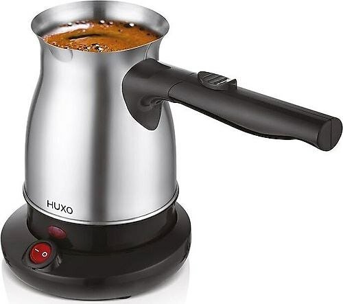 Электрическая турка HUXO HCM-05, мощность 800 Вт, для кофе по-турецки, одновременное приготовление 4-6 чашек — фото 1