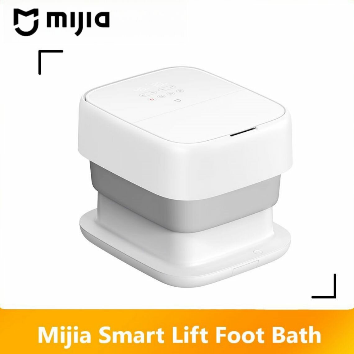 Xiaomi Smart Lift Foot Bath, Ванна для ног, домашняя термостатическая ванночка для ног, интеллектуальный нагрев, полностью автоматический массаж, складной подъемник