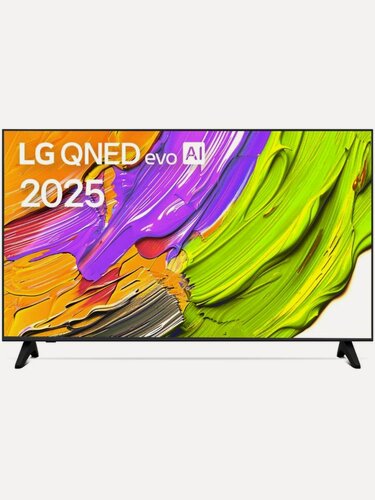 Изображение товара Телевизор LG 43QNED70A6A, диагональ 43", разрешение 4K, чёрный
