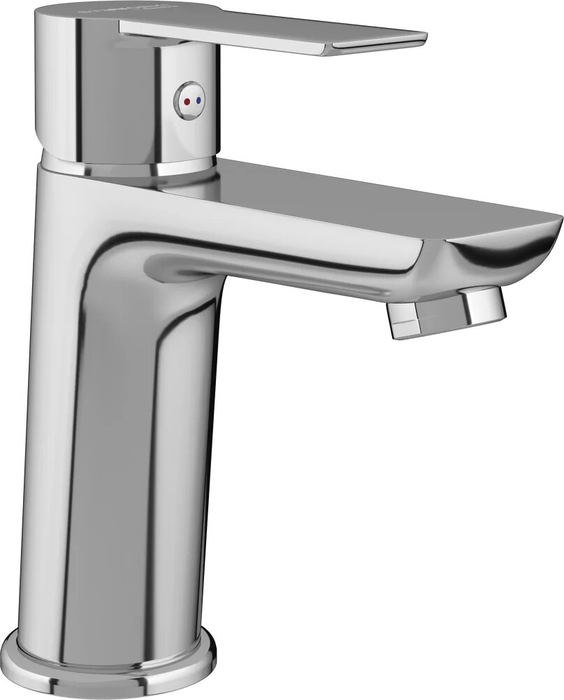 Смеситель для раковины STWORKI by Damixa Хельсинки хром - фото №8