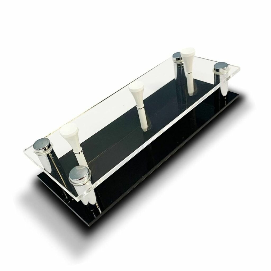 Защищенный от солнца бокс для бейсбола с прочным акрилом и деревянной основой для защиты подписей на одном мяче