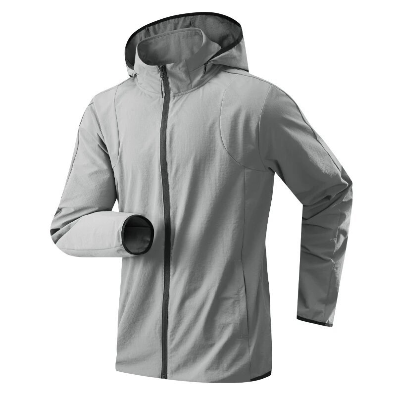 Куртка спортивная KACIGEYA размер XL серый