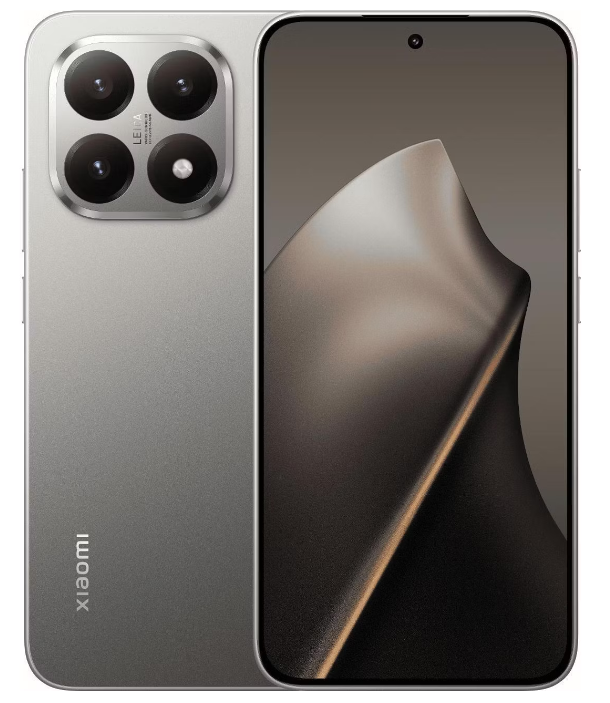 Xiaomi 15T 12/512 ГБ Gray (серый) Global Version Mediatek Dimensity 8400 Ultra (4 nm)