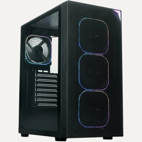 Изображение товара Корпус Xastra A408 4ARGB, черный