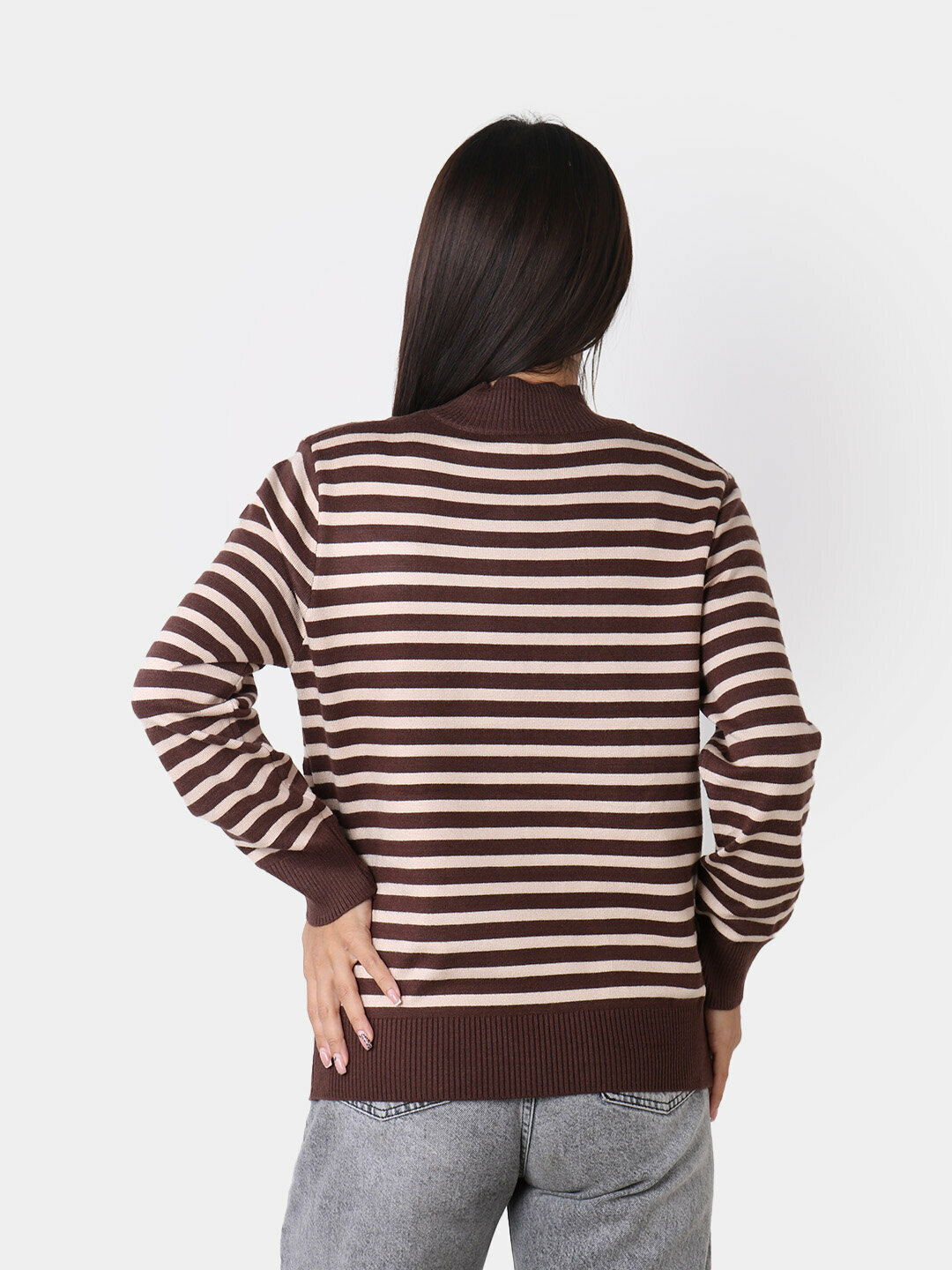 Свитер размер One Size, , Шоколадный — фото 1