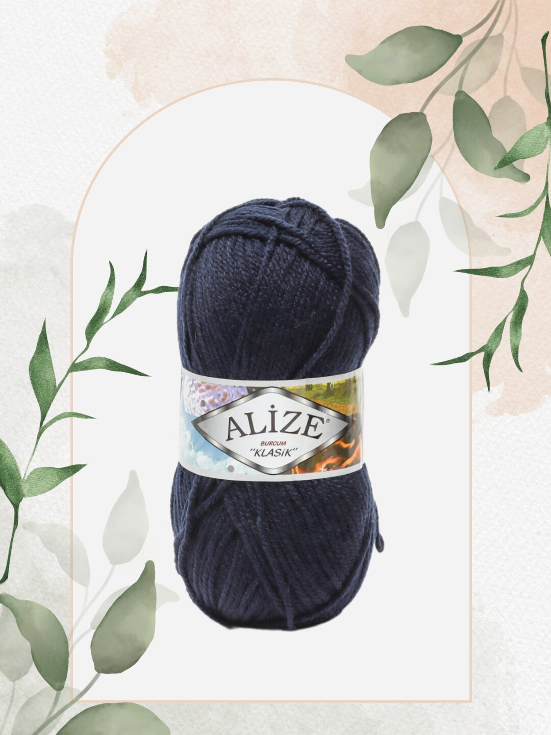 Пряжа-шнурок Alize Burcum, акрил, для ручного вязания, 100 г, длина 200 м