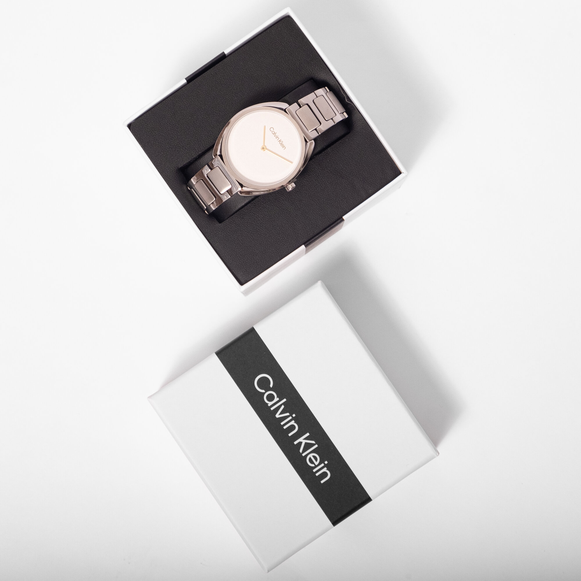 Наручные часы CALVIN KLEIN, серебристый — фото 1