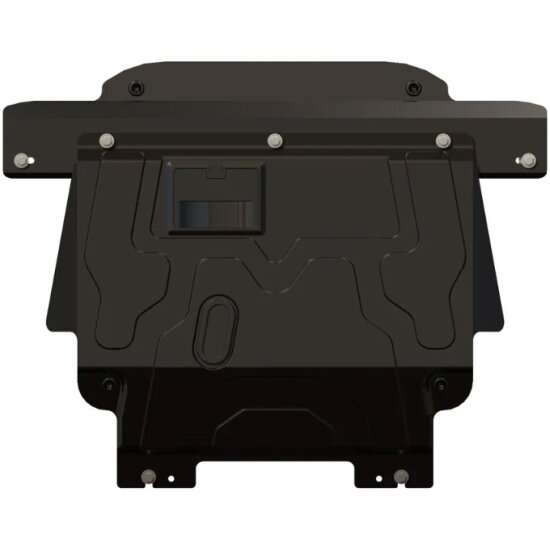 Защита картера и КПП Sheriff для FORD Fusion (2002-2012) сталь 2мм