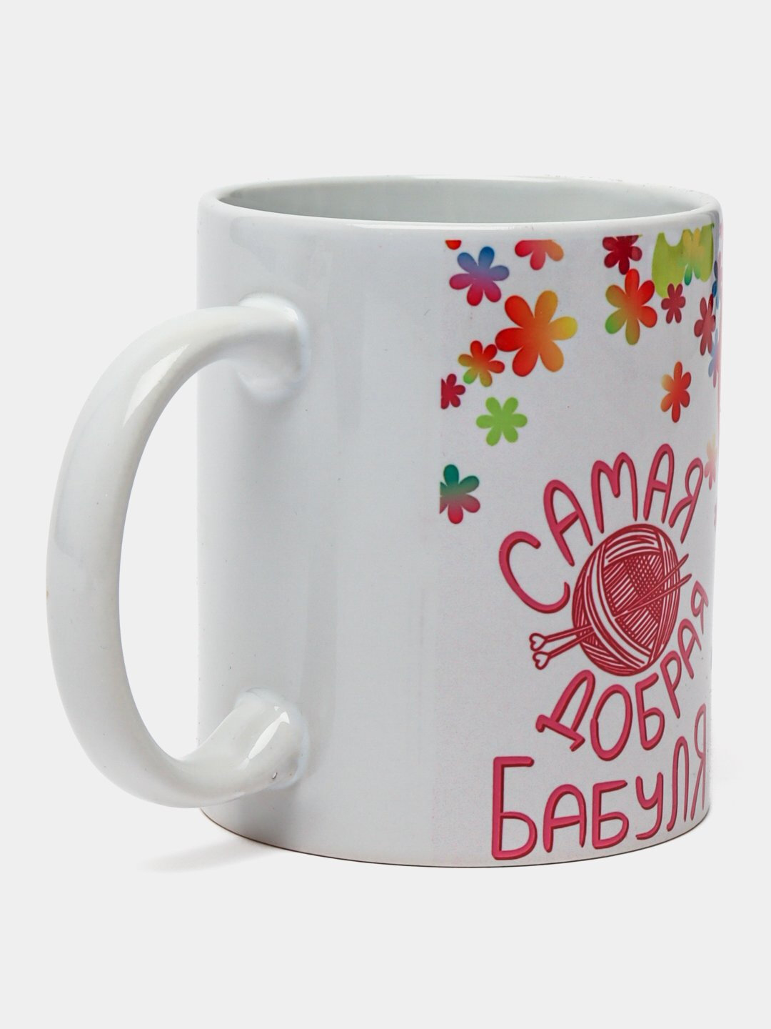 Кружка для любимой бабушки — фото 1