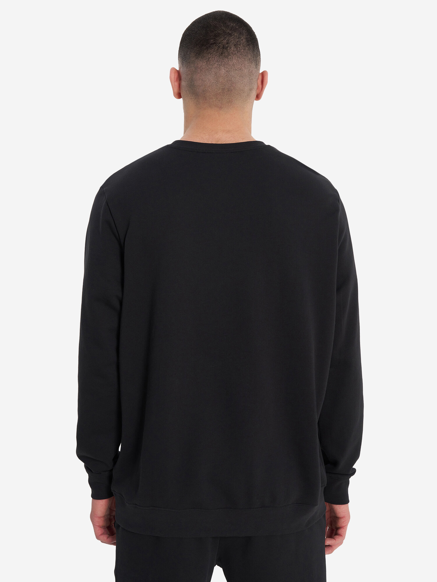 Свитшот PUMA, размер L, , черный — фото 1