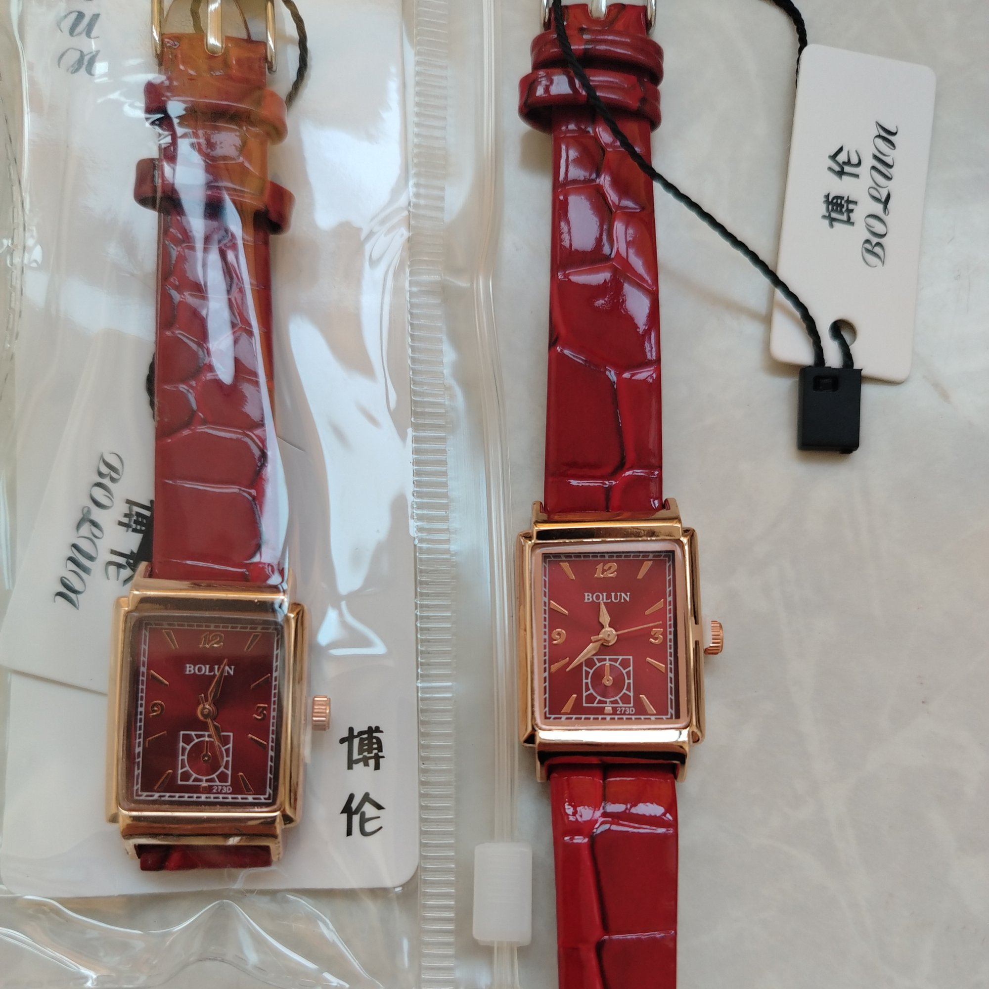 Наручные часы BOLUN Классика, золотистый — фото 1