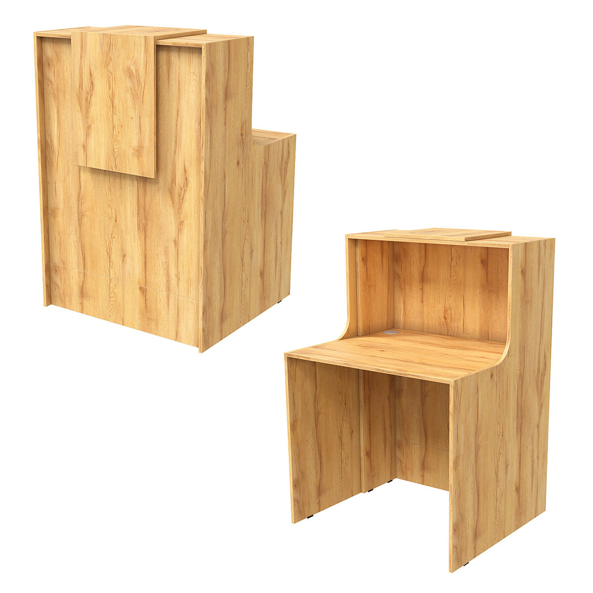 Ресепшн "стайл" №1, Дуб Золотистый. Производитель товара - компания Westcom.