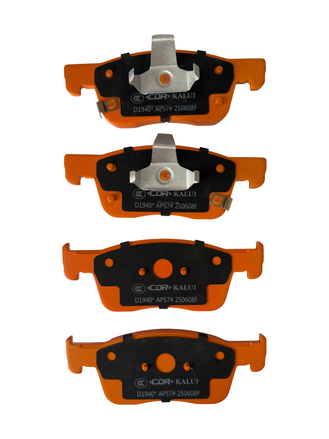 Тормозные колодки, для Chevrolet Monza, передние, дисковые, комплект 2 шт