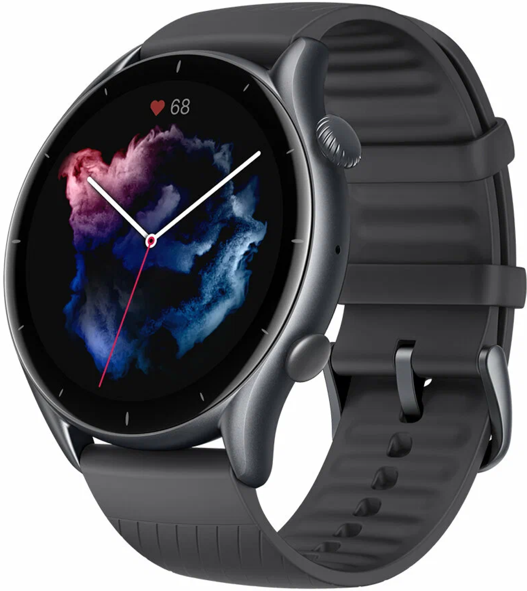 Умные часы Amazfit GTR 3 RU(EAC), A1971, AMOLED, Thunder black