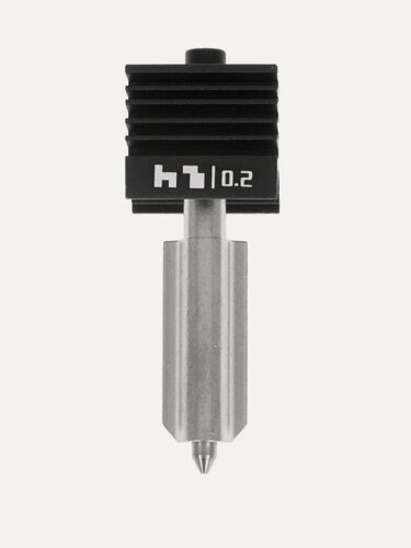 Изображение товара Hotend Bambu Lab для 3D принтера Bambu Lab H2D H2S P2S. Нержавеющая сталь 0,2 мм