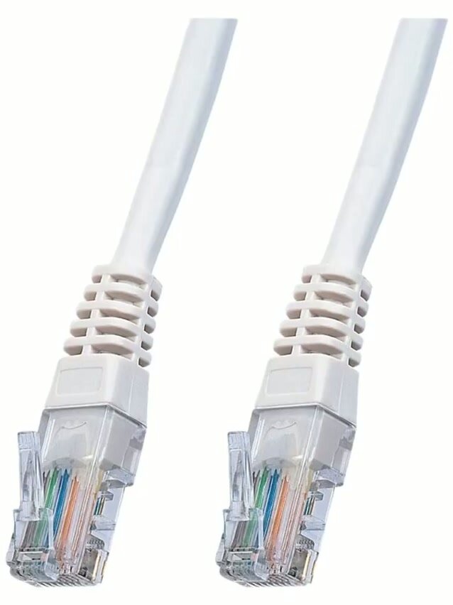 Патч-корд UTP2 5e кат. Cadena 17m для подключения компьютера к проводной компьютерной сети — фото 1