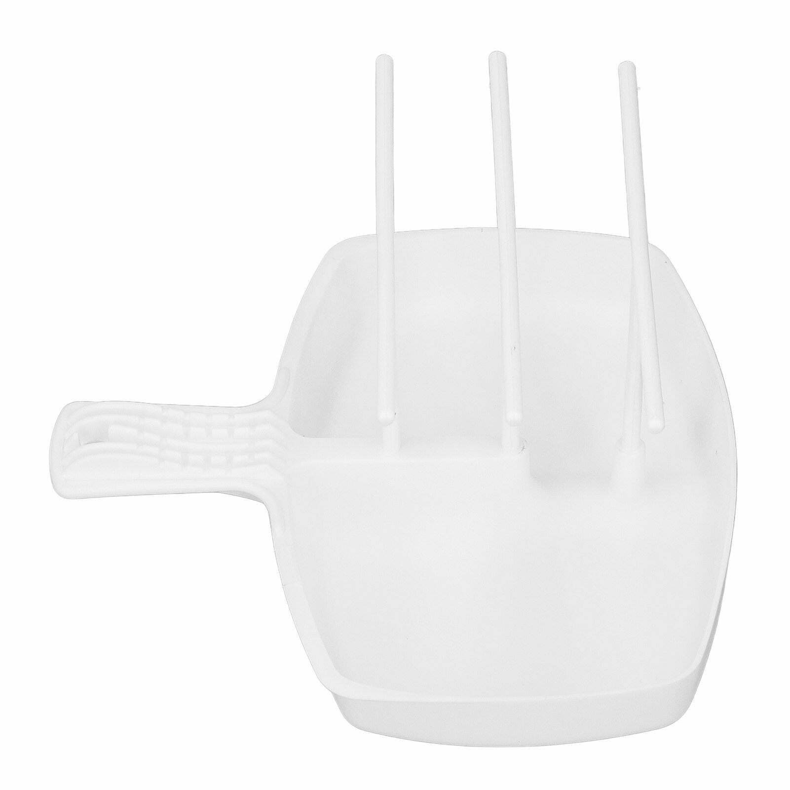 Плита для бекона пластик из полипропилена более здоровый более четкий термостойкий микроволновая печь поднос для бекона белый