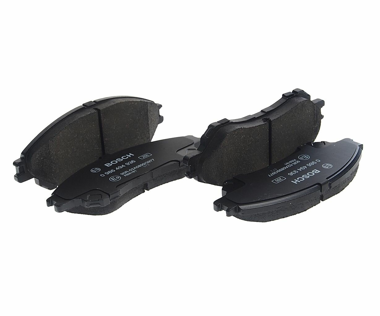 Колодки тормозные дисковые, для Сузуки S, SX4 S, Витара арт 0986494936 BOSCH
