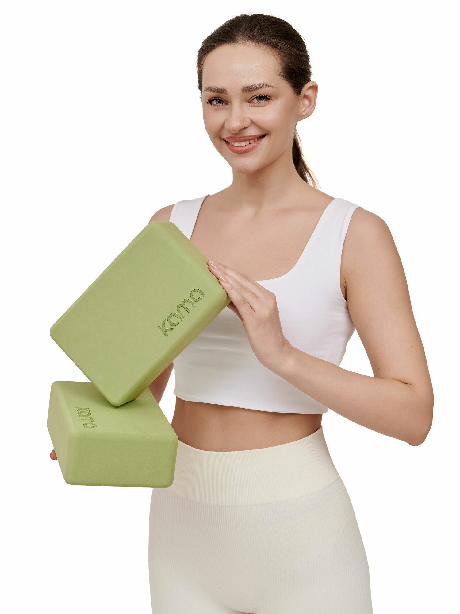 Блоки для йоги 2 шт. — фото 1