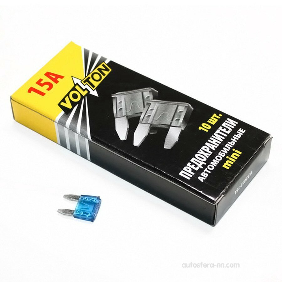 VOLTON VLT201215A Предохранитель 15а mini volton