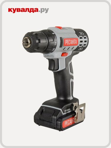Изображение товара Дрель-шуруповерт аккумуляторная Ресанта ДА-14-2ЛК