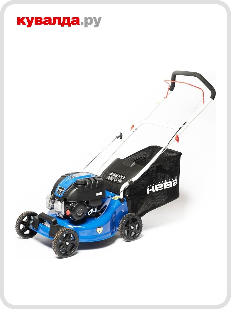 Газонокосилка бензиновая нева KCL17C