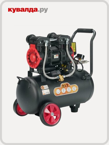 Изображение товара Компрессор поршневой безмасляный P.I.T. PAC24-C2