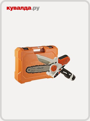 Изображение товара Пила цепная аккумуляторная Sturm CSC1804
