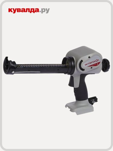 Изображение товара Пистолет для герметика аккумуляторный ИНТЕРСКОЛ ШПА-310/18 без АКБ и ЗУ