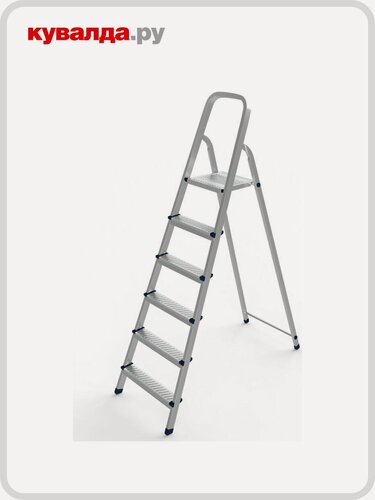 Изображение товара Стремянка стальная Сарайлы-М (Sarayli) Джексон (Jackson) 6 ступеней
