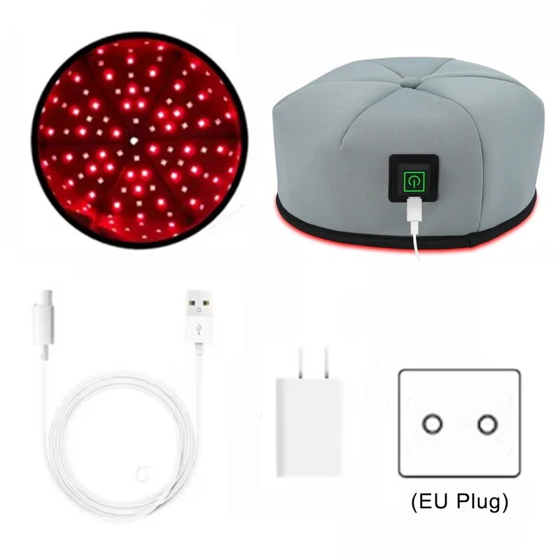 Шлем для LED-терапии красным светом