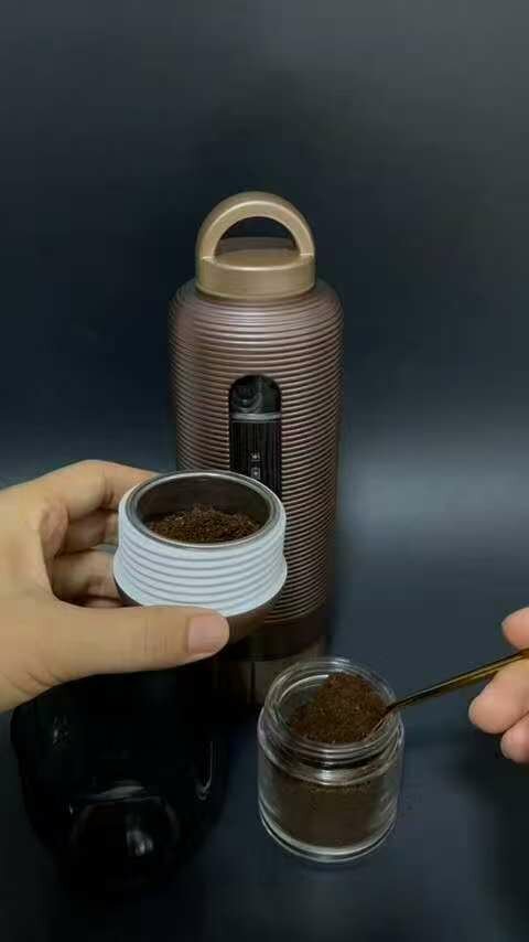 Кофеварка ручная портативная KARODO кофемашина автоматическая