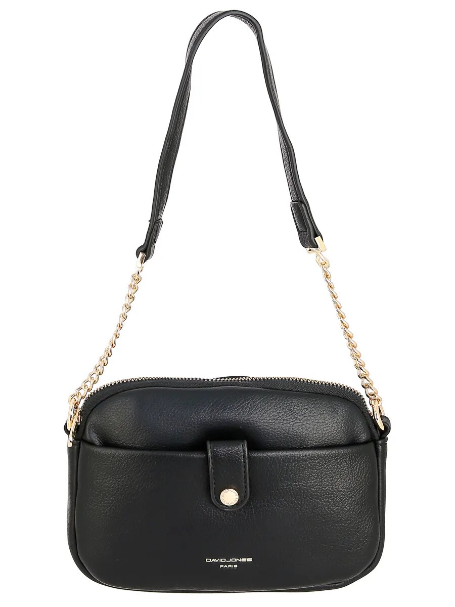 Сумка кросс-боди DAVID JONES, черный — фото 1