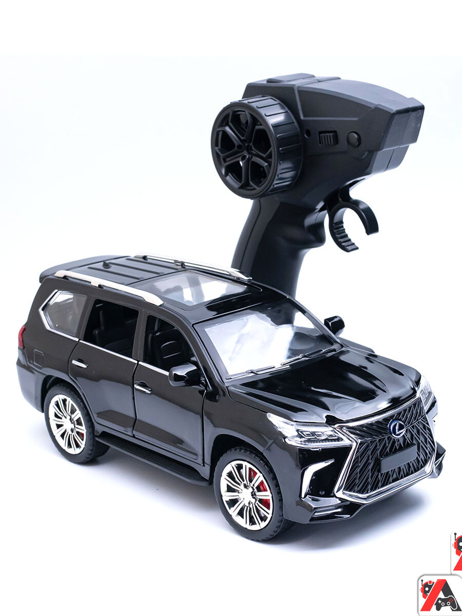 Детская машинка Lexus LX570 на р/у — фото 1