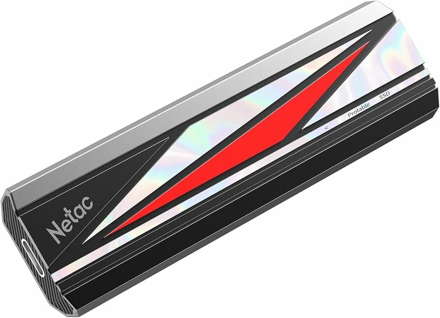 Netac ZX20 Portable SSD Type-C 500GB