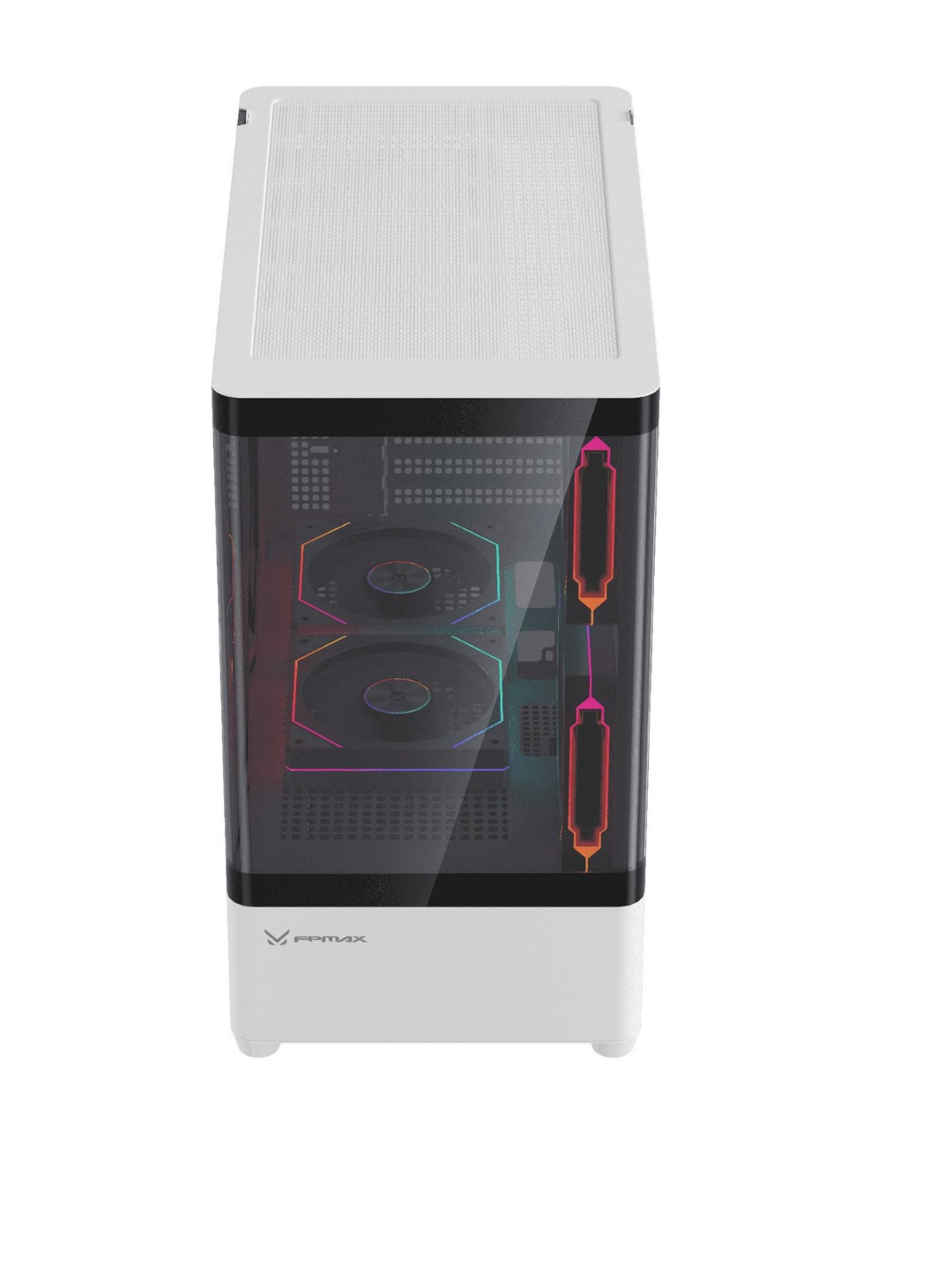 Корпус ПК Diamond R4M Nova, стильный, удобный, среднего размера белый
