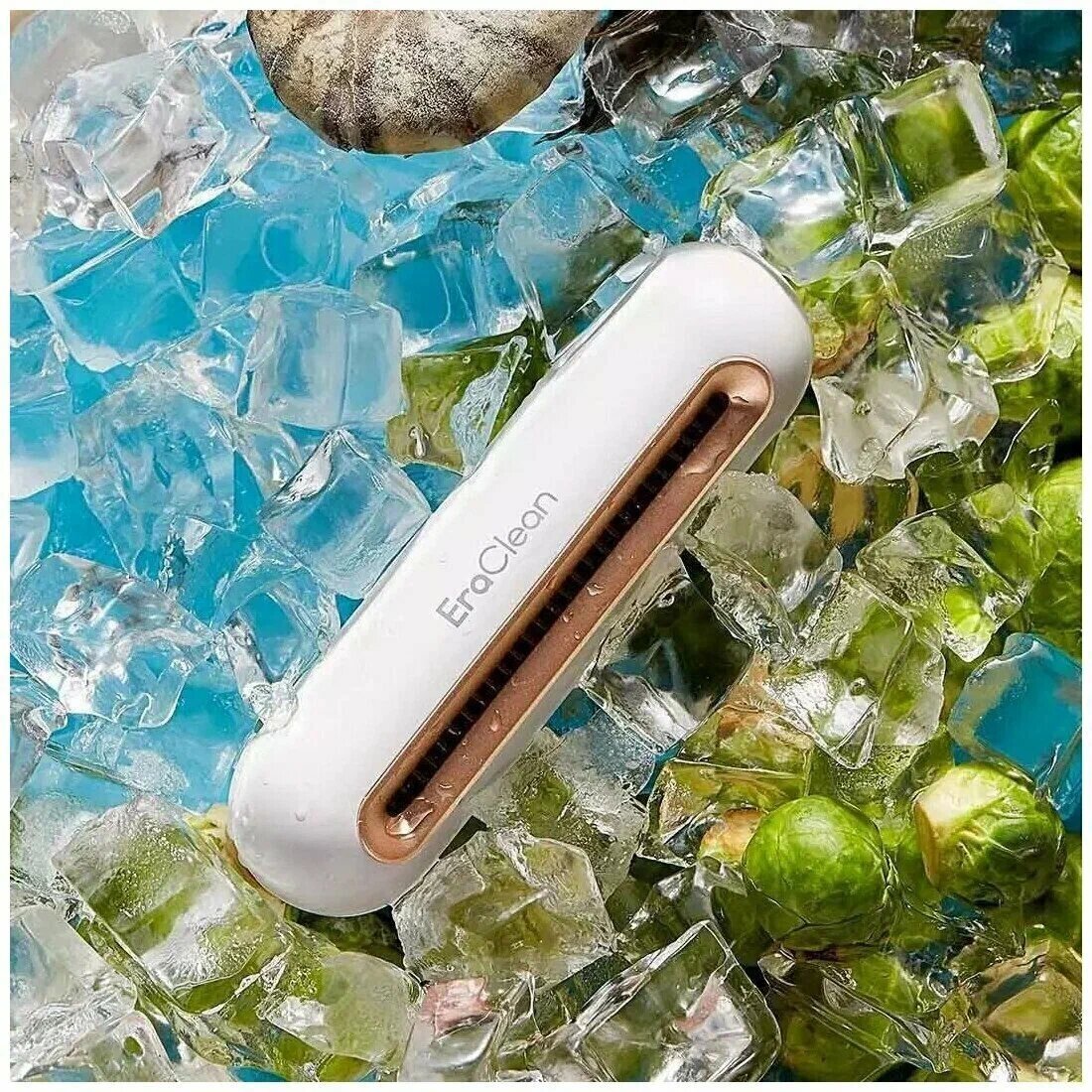 Холодильники Xiaomi Стерилизатор воздуха Xiaomi Youpin EraClean CW-BS02 Pro, очиститель от запахов для холодильника