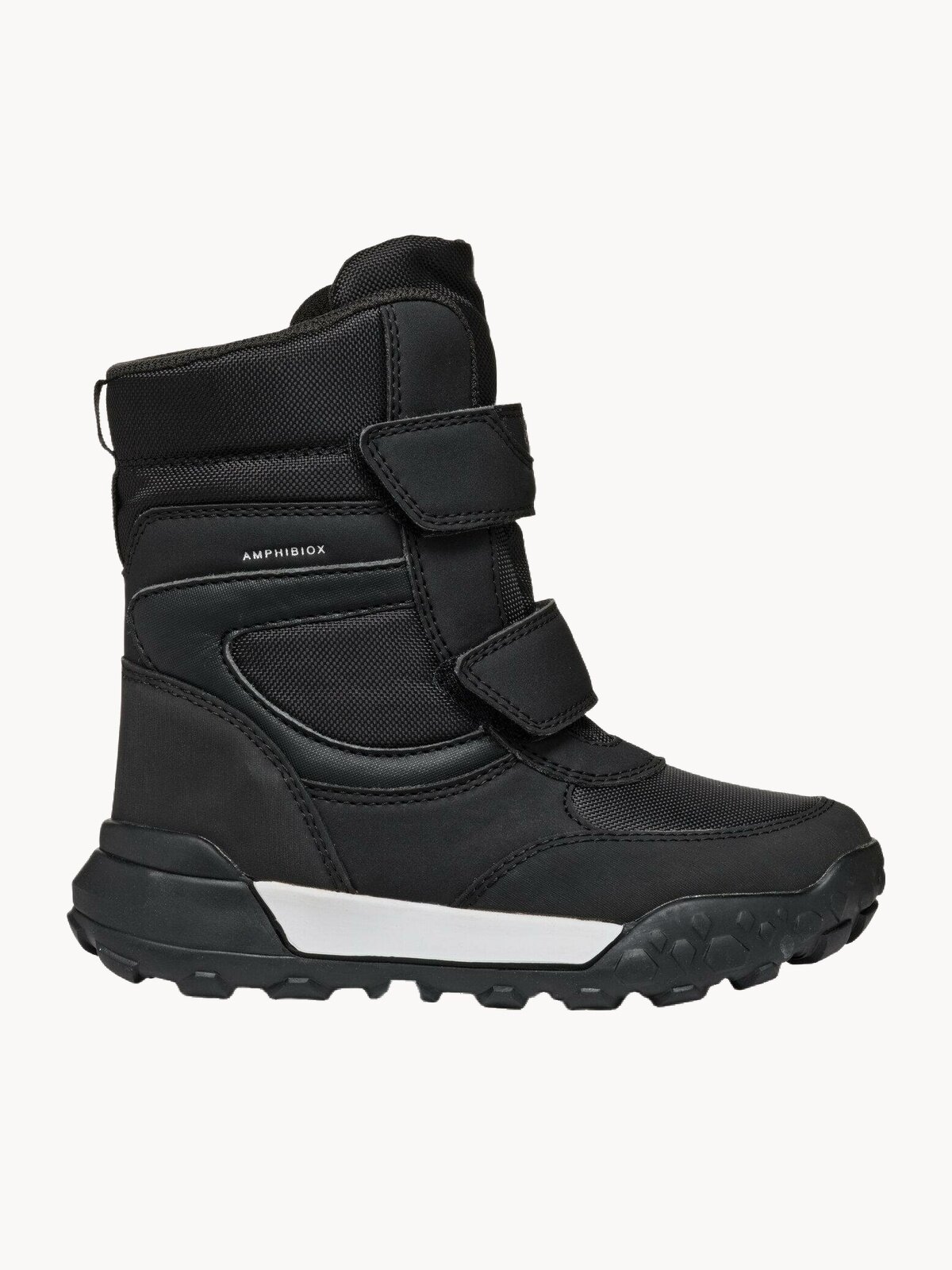 Дутики GEOX Trekkyup ABX, размер 29 EU, черный/серебристый