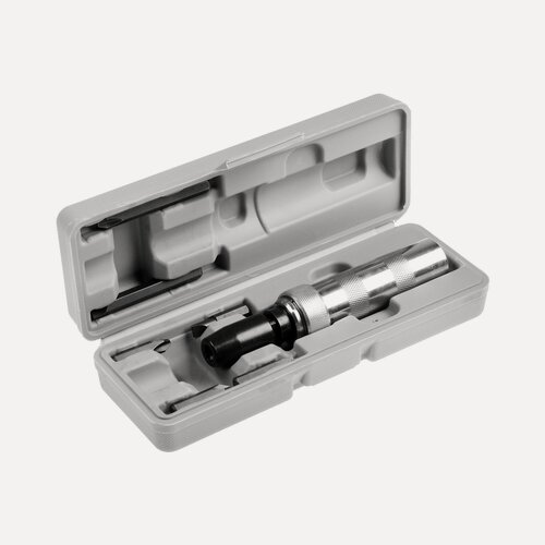 Изображение товара Отвертка ударно-поворотная тундра 1/2", с битами 6 шт, металлическая рукоятка, кейс