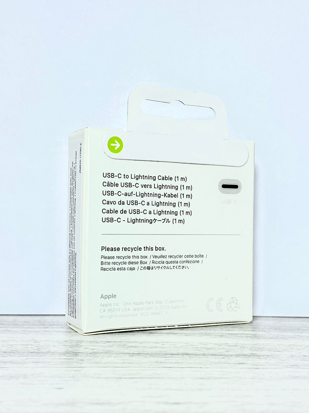 Кабель IPhone Type-C to Lightning 20W USB – для быстрой зарядки моделей iPhone от 7 до 14 — фото 1