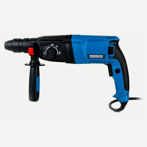 Изображение товара Перфоратор сетевой Workmaster ПР-1000БП, синий/черный, 1000 Вт