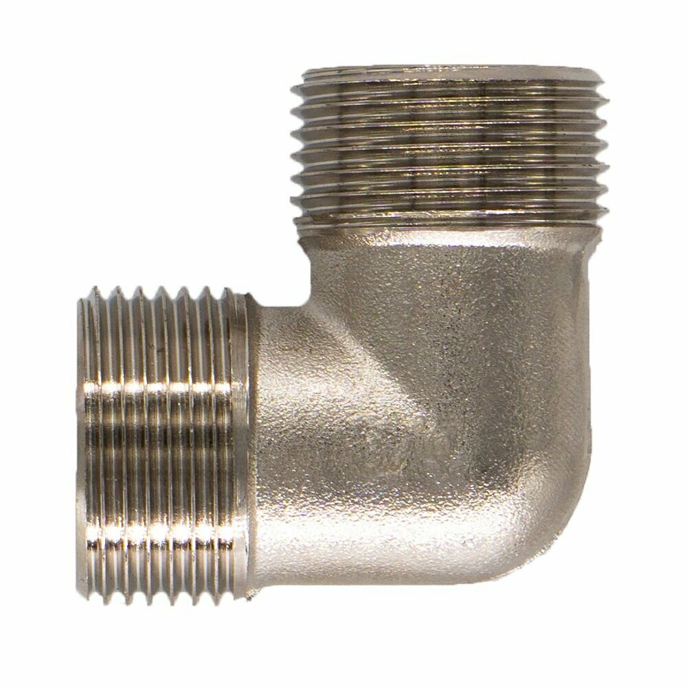 Уголок сантехнический для трубы 1" наружная резьба CTM (2 шт.) — фото 1