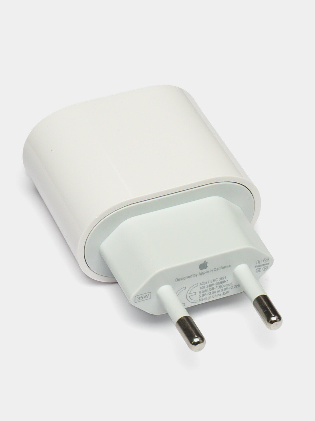 Адаптер питания USB-C мощностью 25 Вт и кабель USB-C — Lightning (1 м) для Apple iPhone 14 Pro Max — фото 1