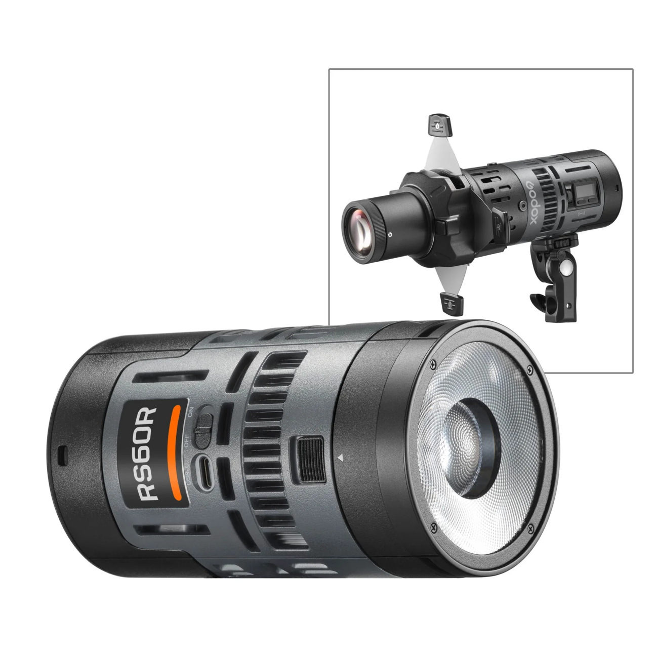 Комплект студийного оборудования Godox RS60R 1K — фото 1