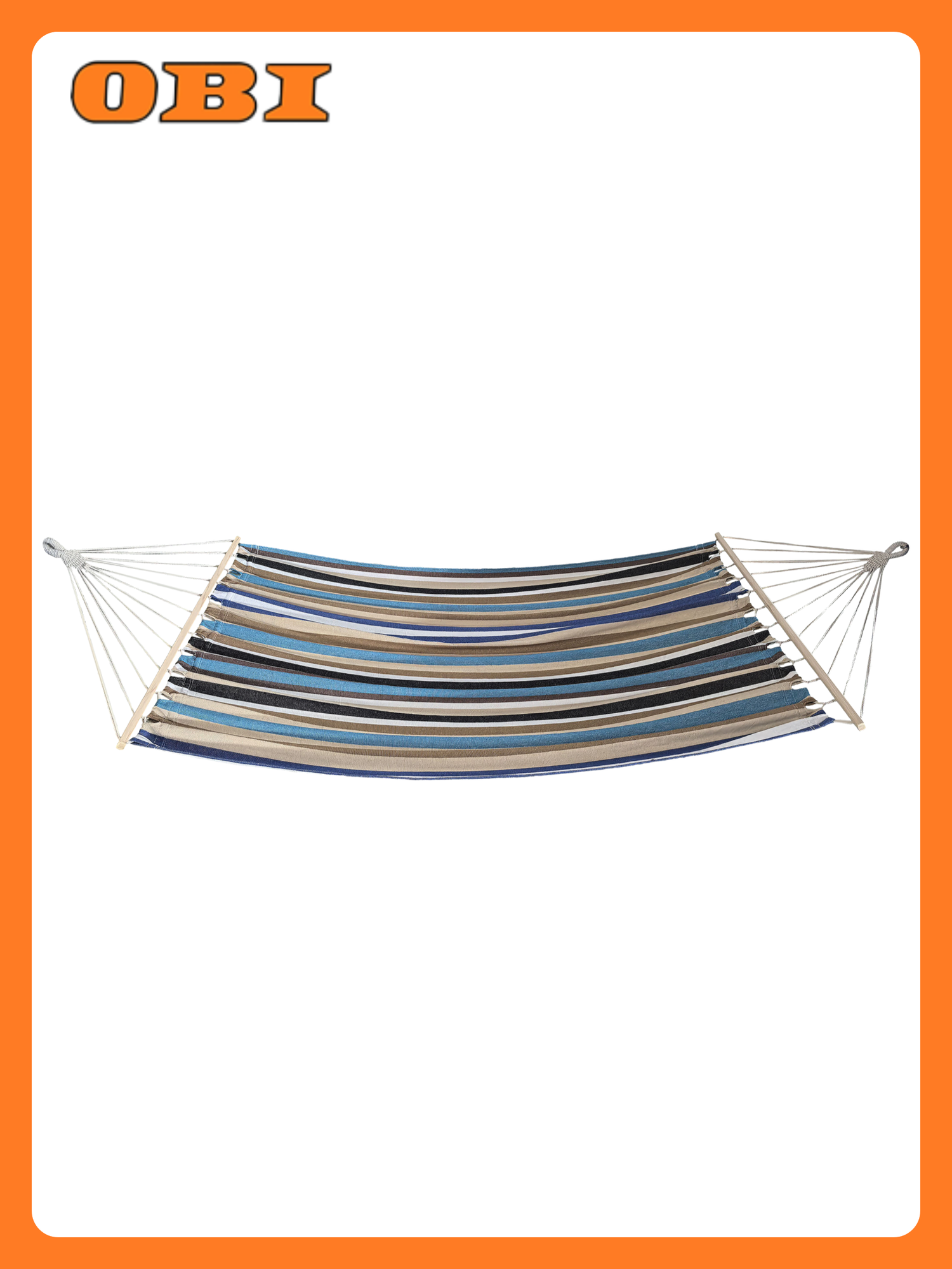 Гамак для двоих GIARDINO CLUB 200х150см хлопковый дизайн в ассортименте