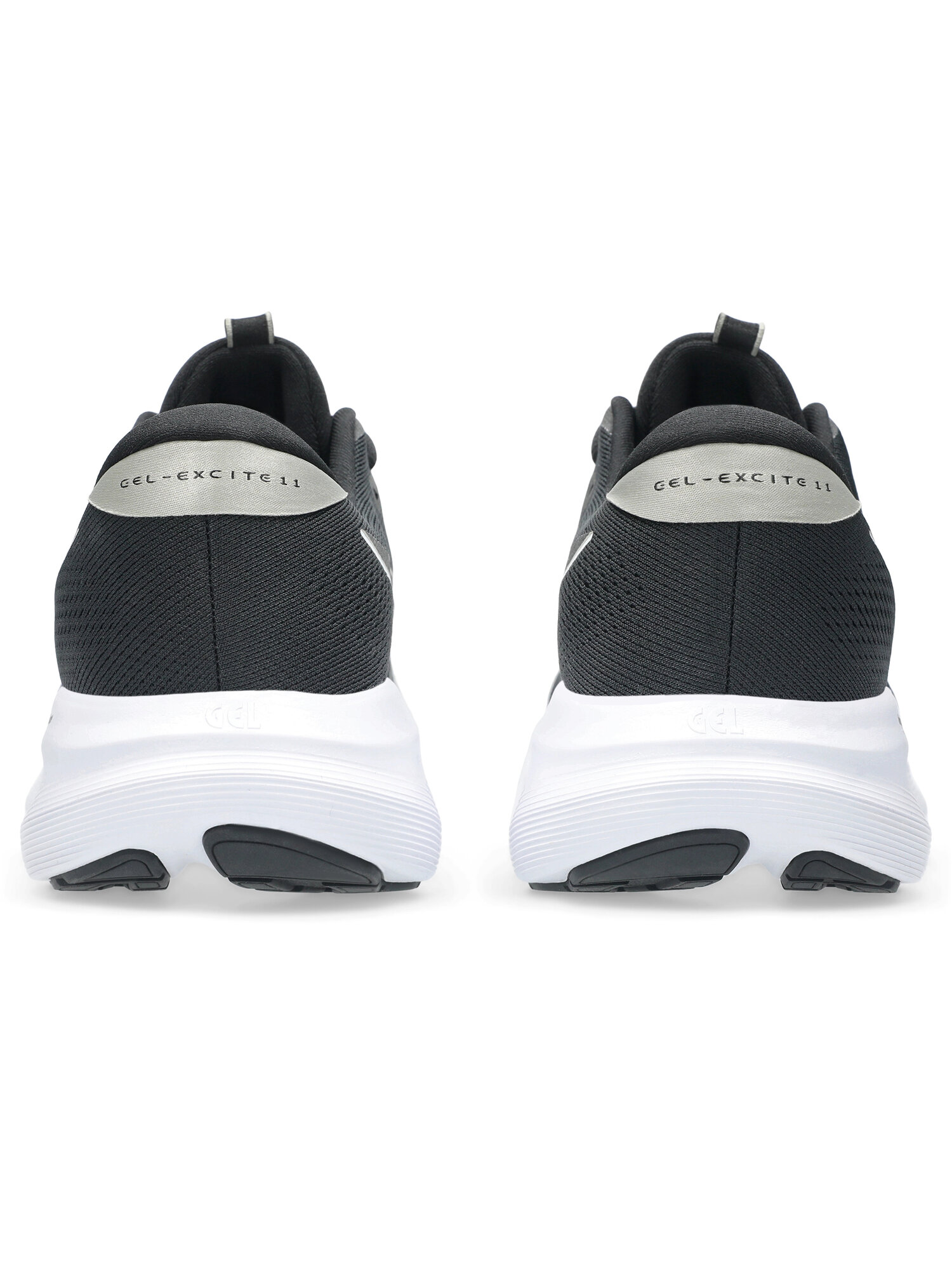 Кроссовки ASICS GEL-EXCITE 11, размер 12 US, черный/белый — фото 1