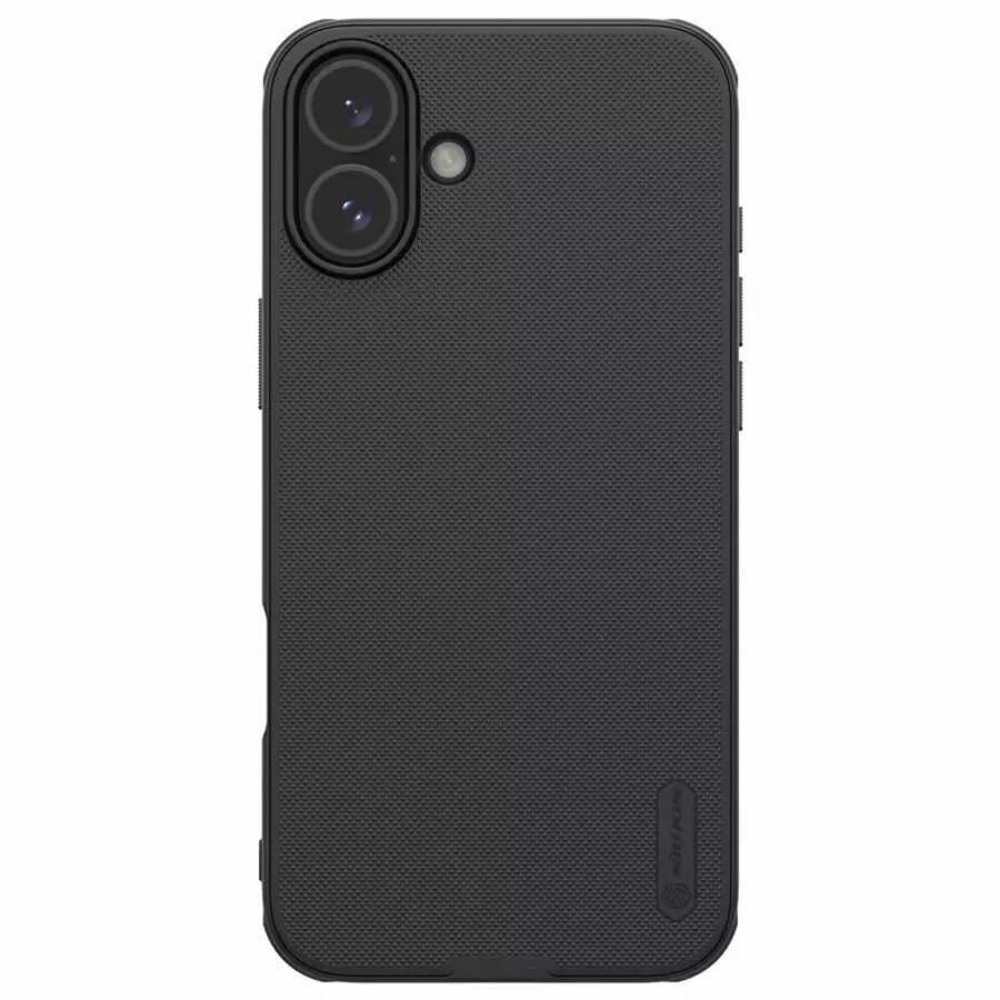 Чехол Nillkin Super Frosted Shield Pro Magnetic для iPhone 17 черный
