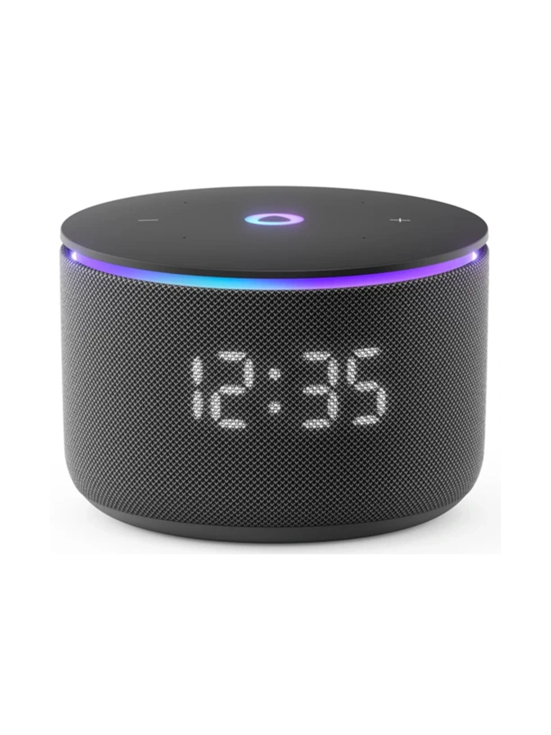 Умная колонка Яндекс Станция Mini 3 pro, 18 Вт, подсветка, 3 динамика, черный, USB Type-C, YNDX00059BLK