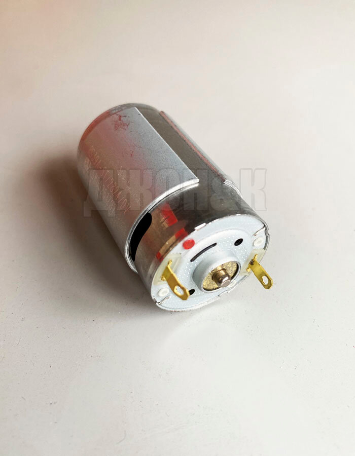 Двигатель щетки пылесоса — фото 1