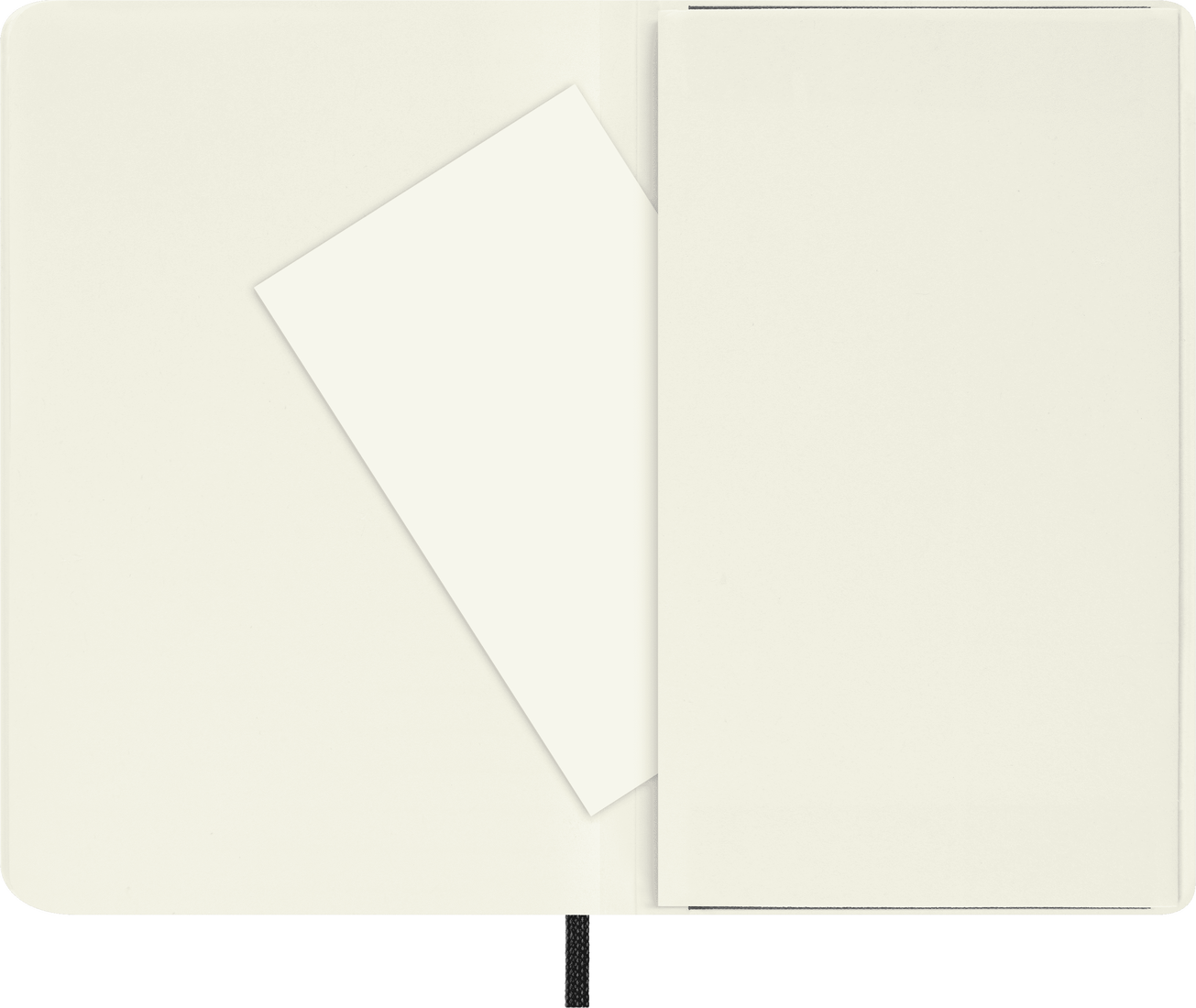 Блокнот Moleskine Classic Soft QP613 Pocket 90x140мм, 192стр, нелинованный, мягкая обложка, черный — фото 1